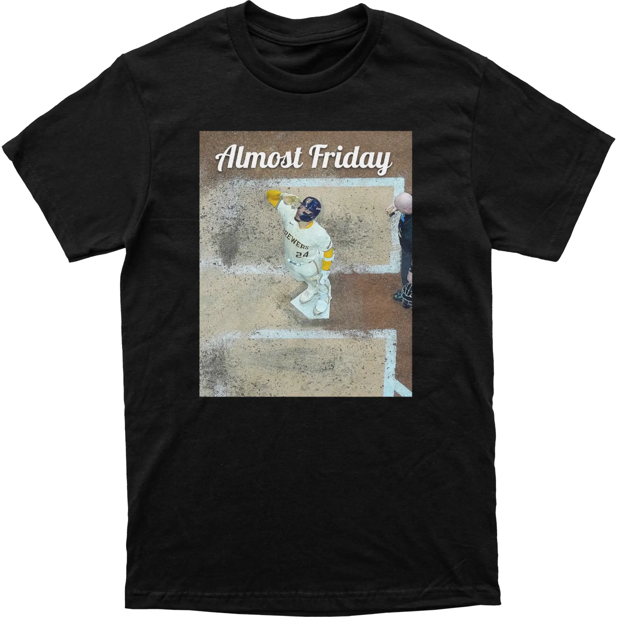 Almost Friday Brewers Tee