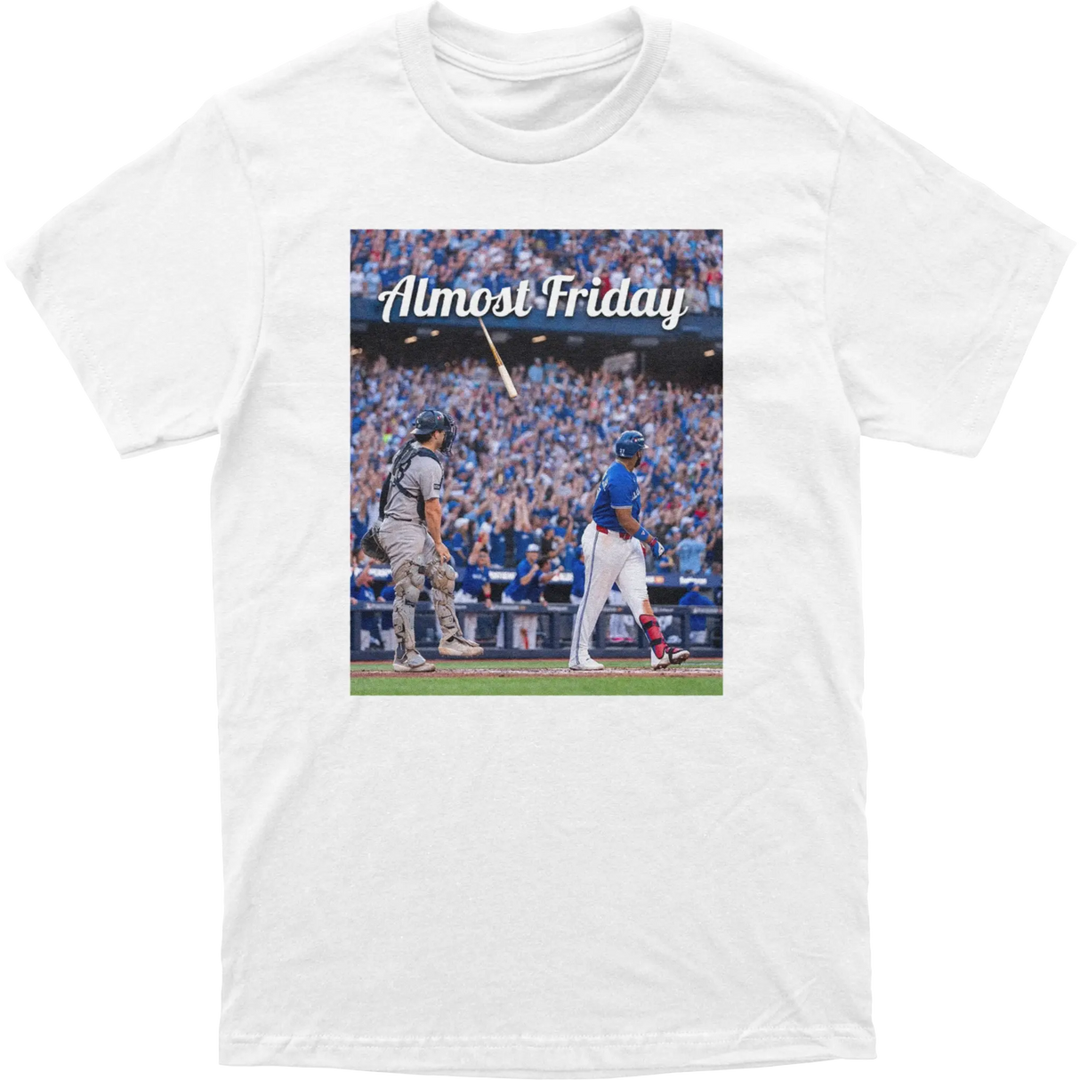 Almost Friday Output Tee