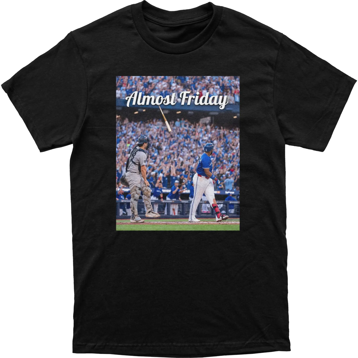 Almost Friday Output Tee