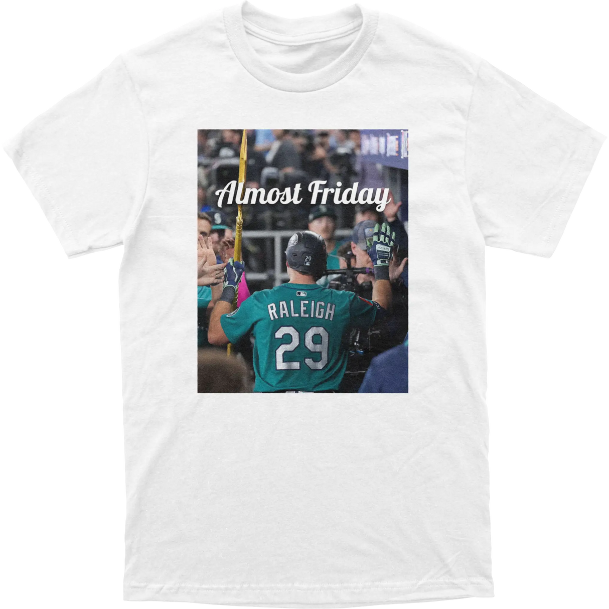 Almost Friday Raleigh Tee