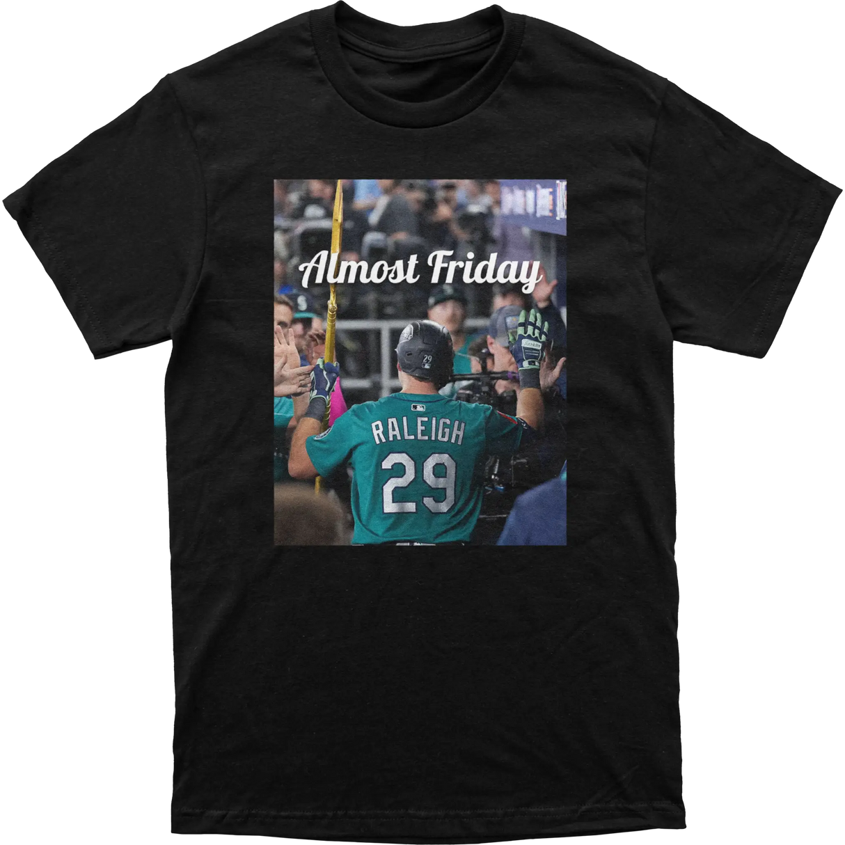 Almost Friday Raleigh Tee