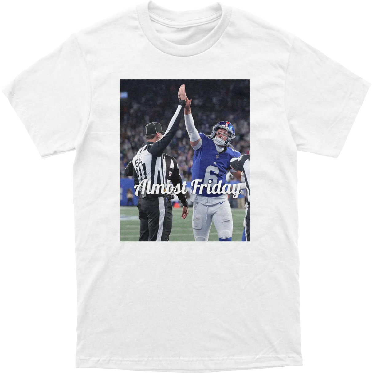 Almost Friday Dart High Five Tee