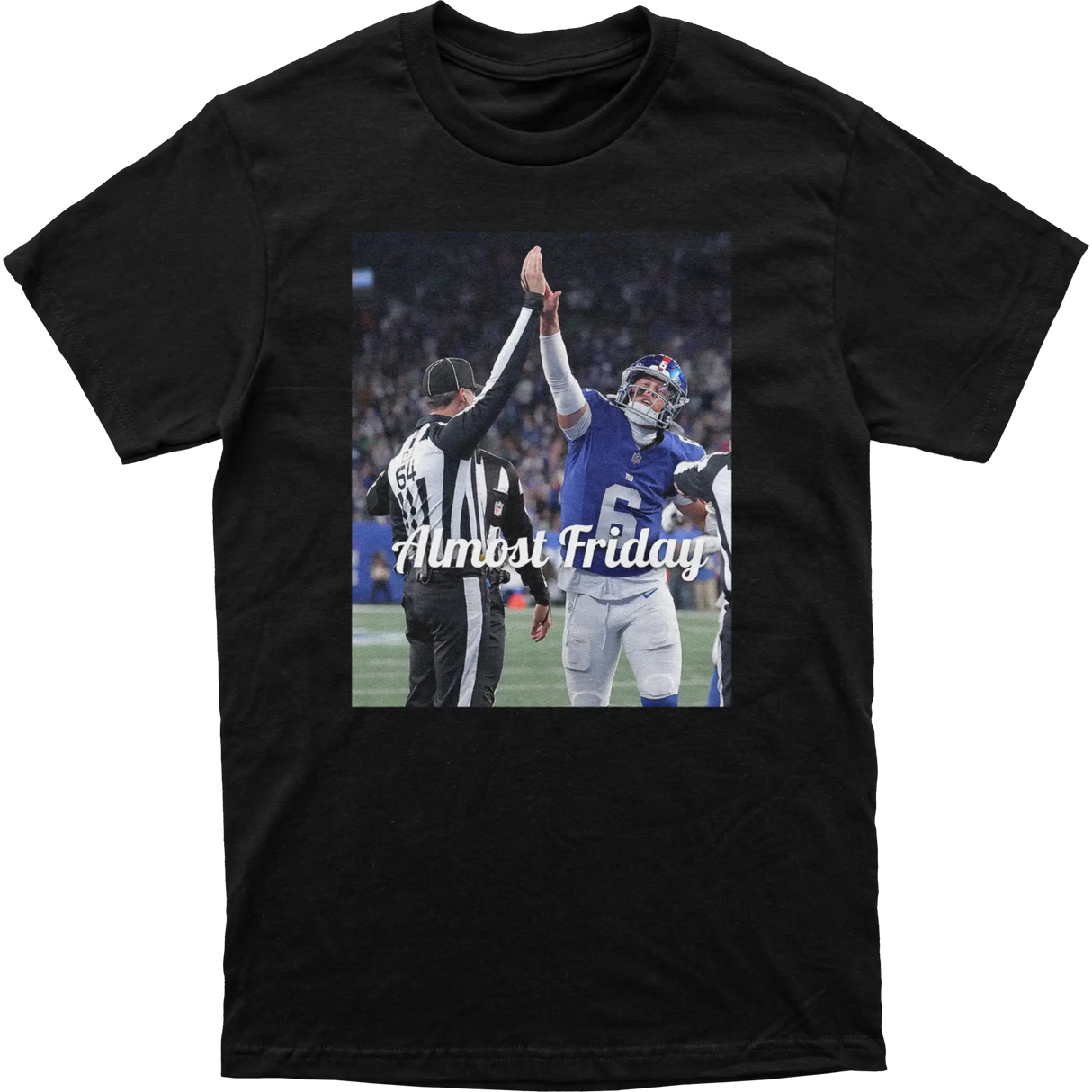 Almost Friday Dart High Five Tee