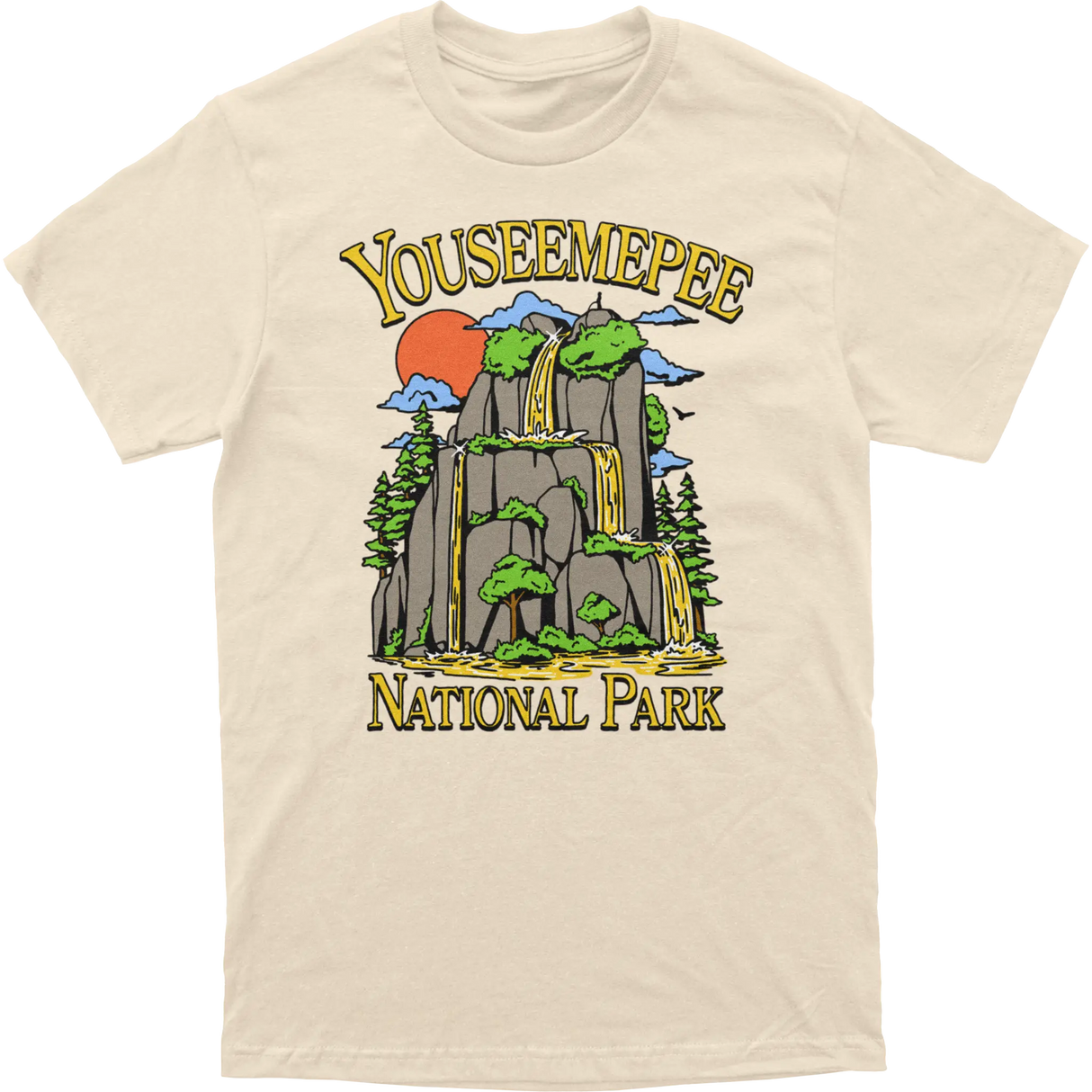 Youseemepee National Park Tee