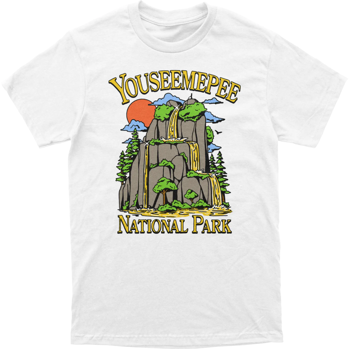 Youseemepee National Park Tee