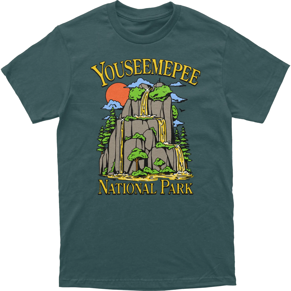 Youseemepee National Park Tee