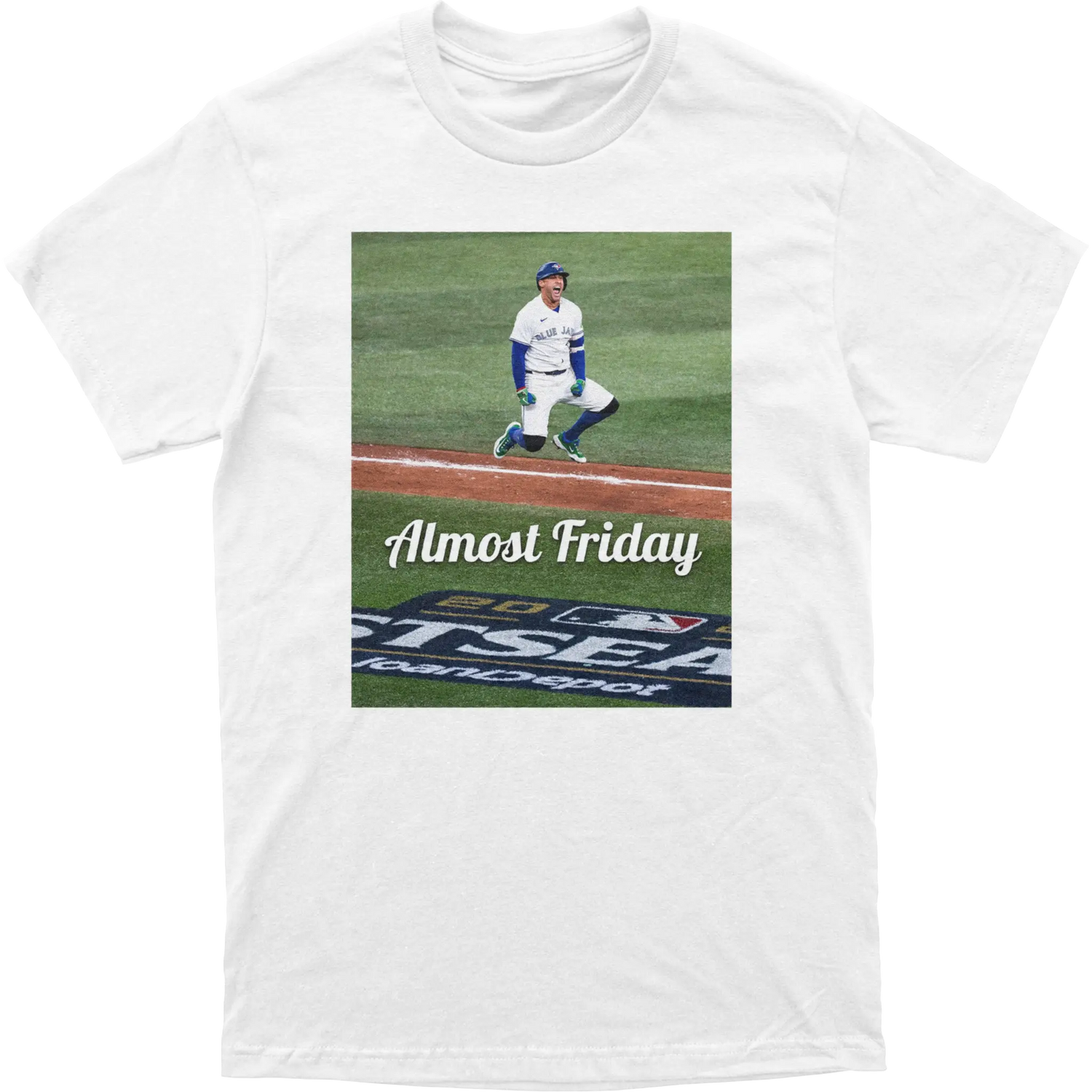 Almost Friday Springer Jump Tee