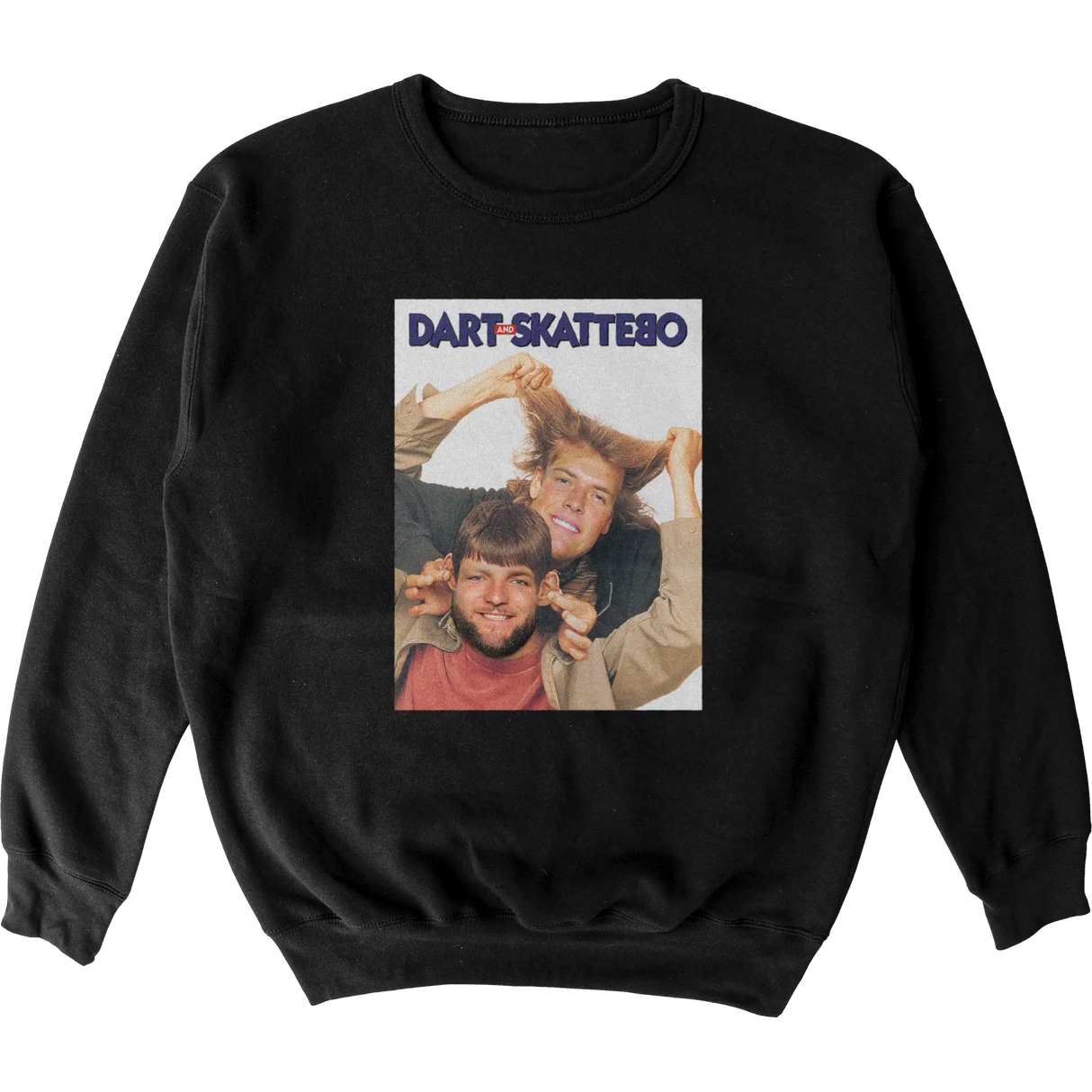 Dart & Skattebo Crewneck
