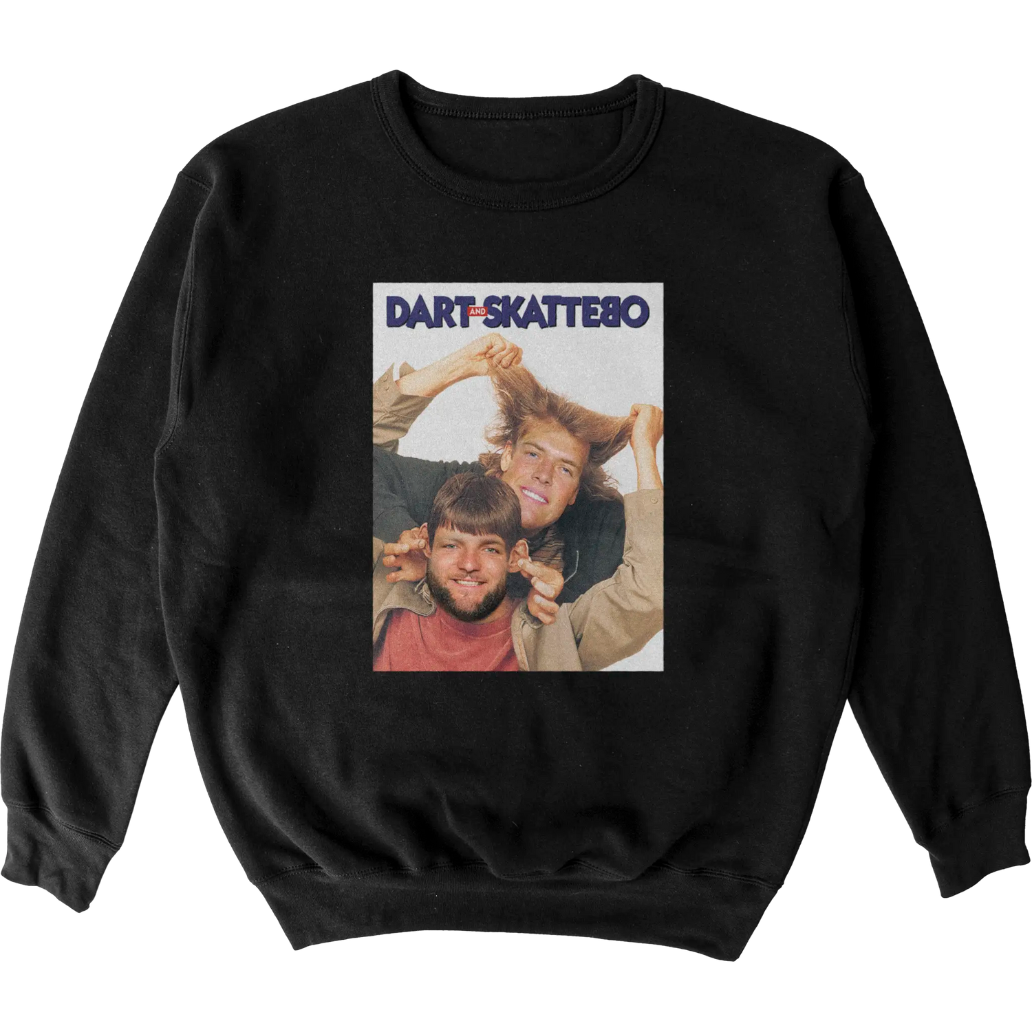 Dart & Skattebo Crewneck