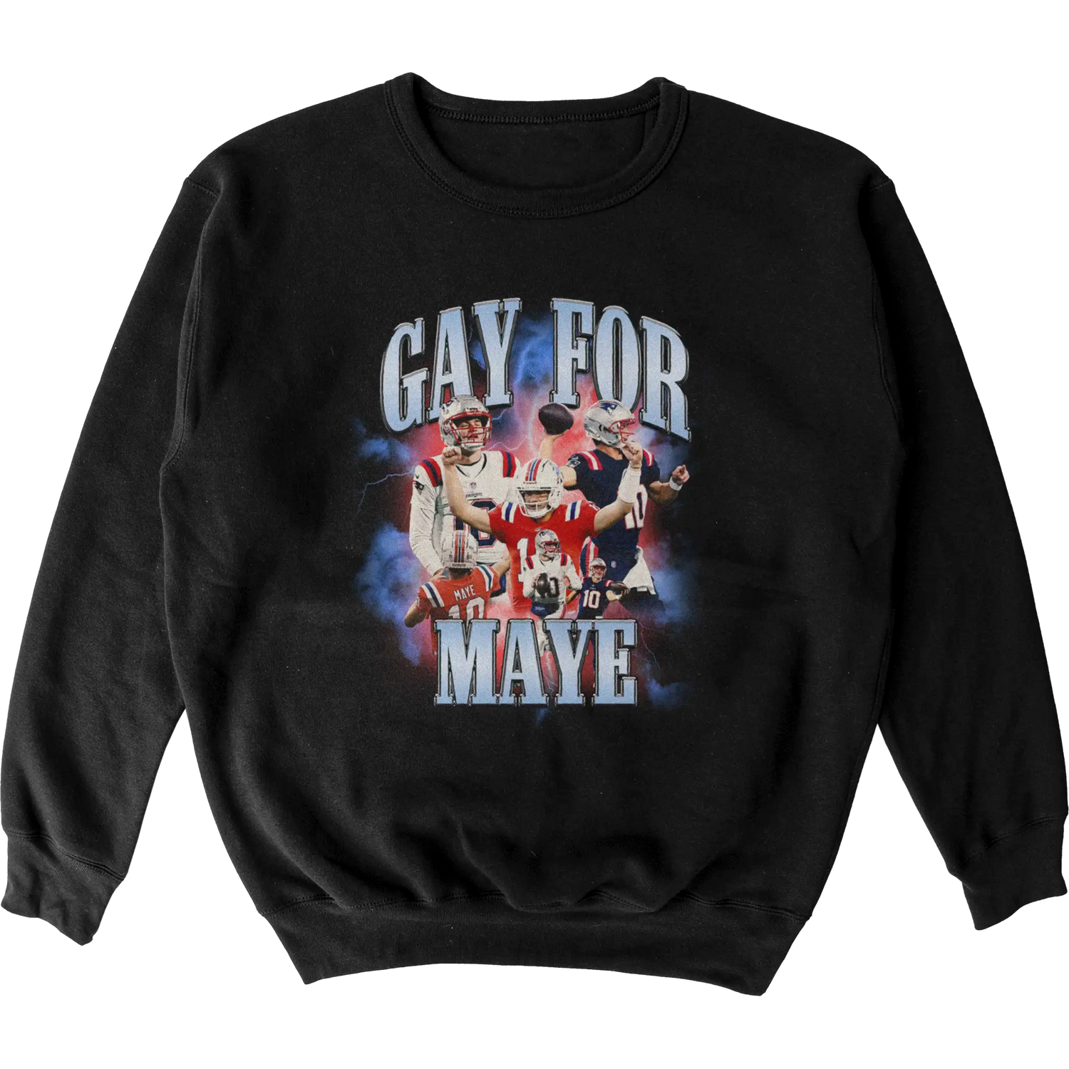 Gay for Maye Crewneck