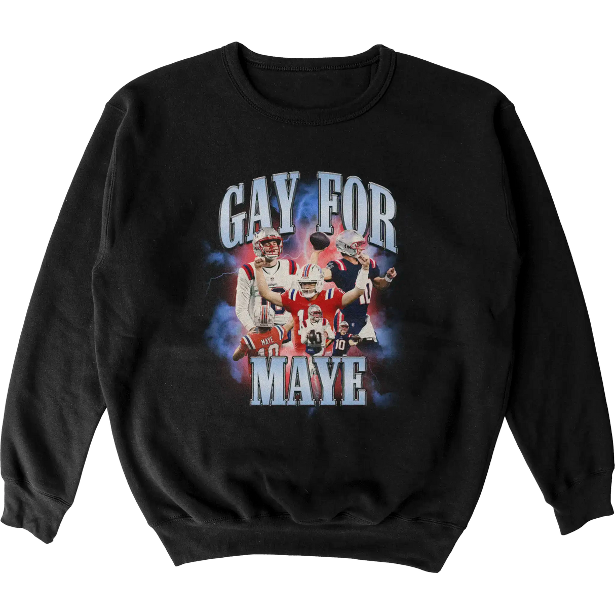 Gay for Maye Crewneck