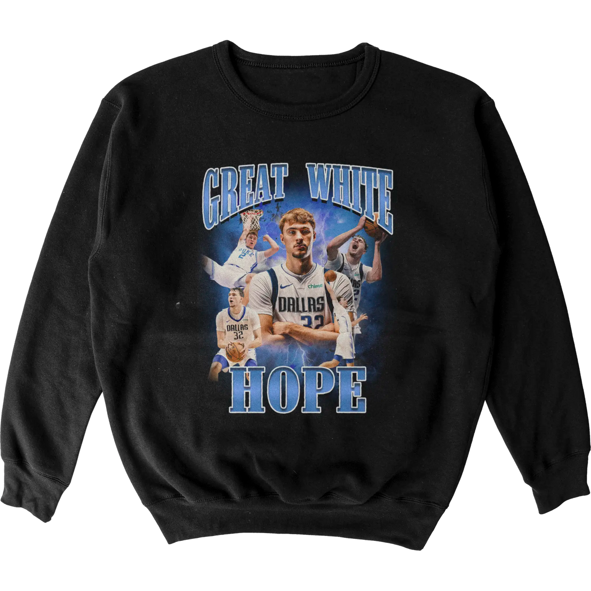 Great White Hope Crewneck