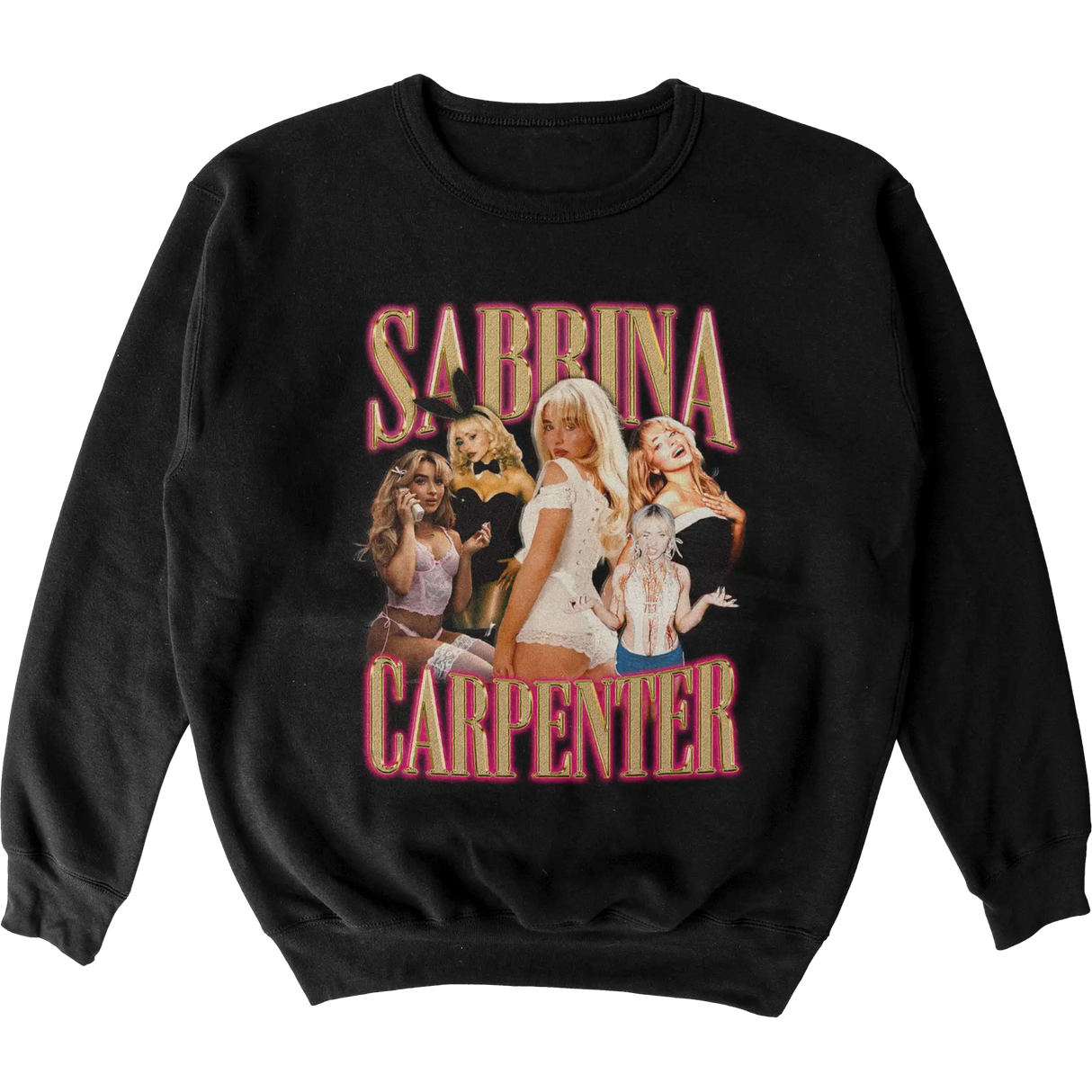Sabrina Retro Crewneck