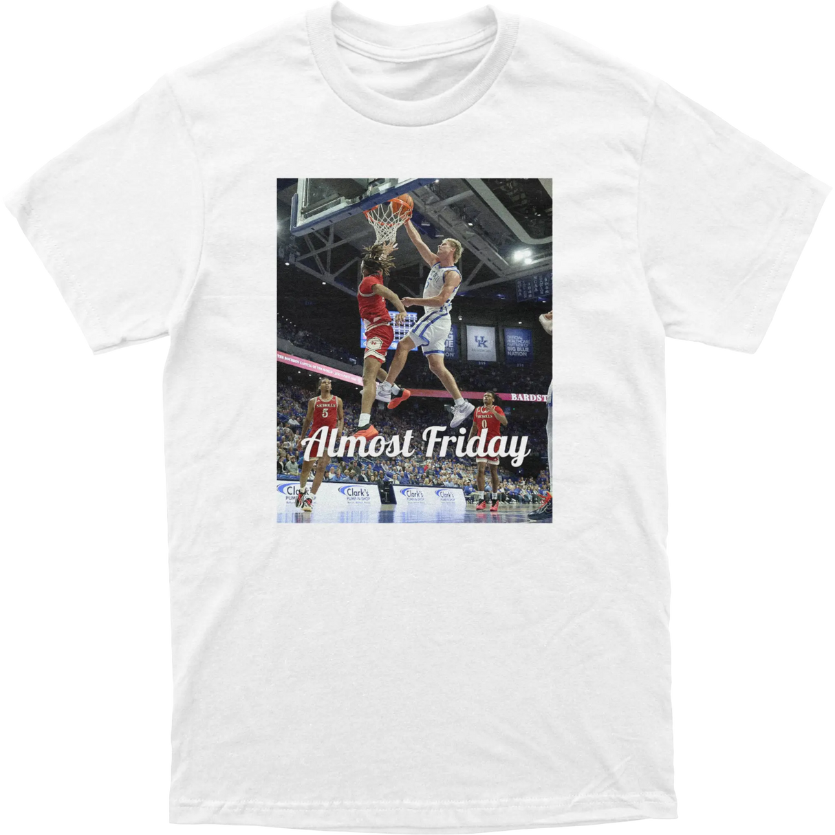 Almost Friday Kentucky Poster Tee