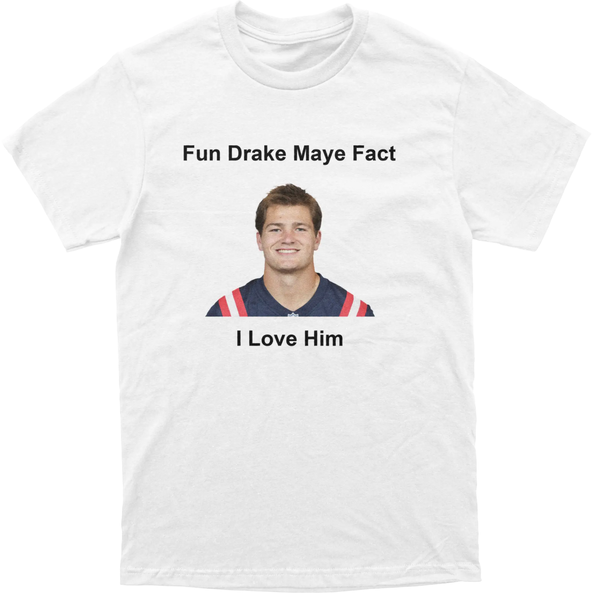 Drake Maye Fun Fact Tee