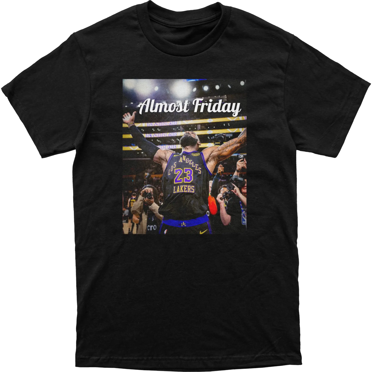 Almost Friday Year 23 Tee