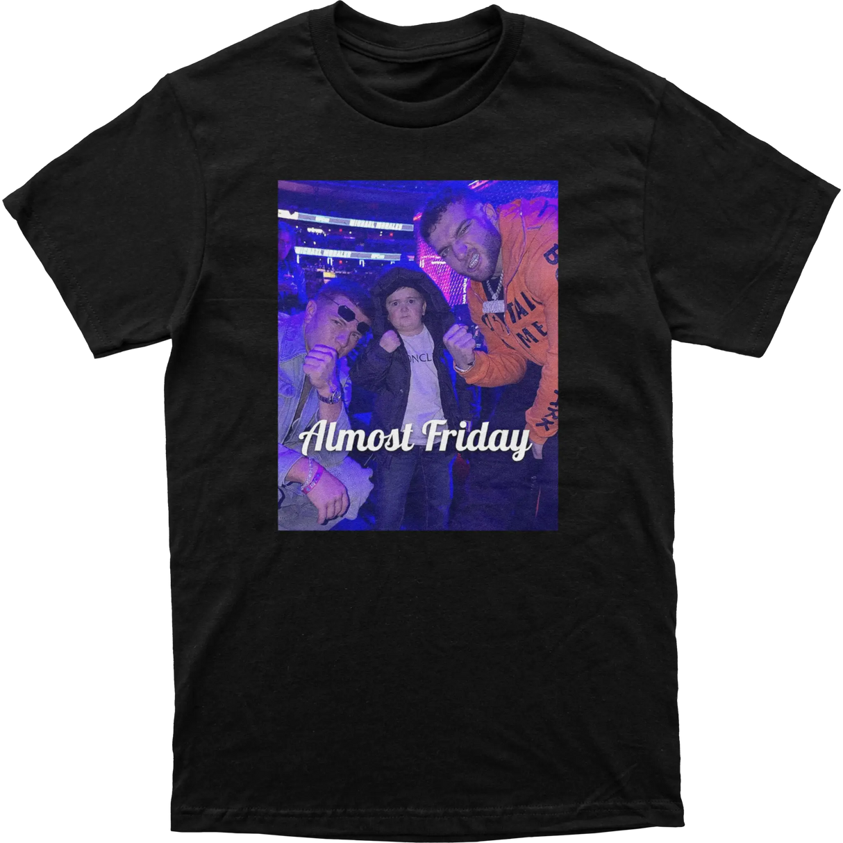 Almost Friday Hasbulla Pavia Skatt Tee