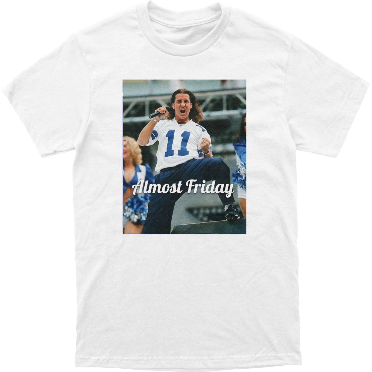 Almost Friday Creed Tee