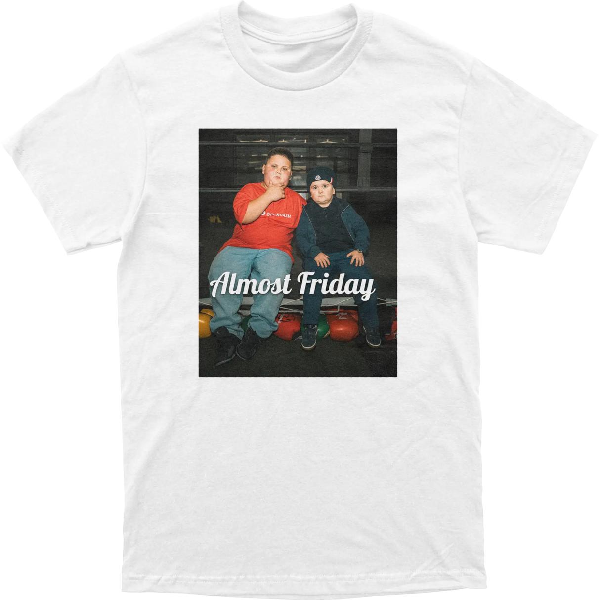 Amost Friday Rizzler Hasbulla Tee