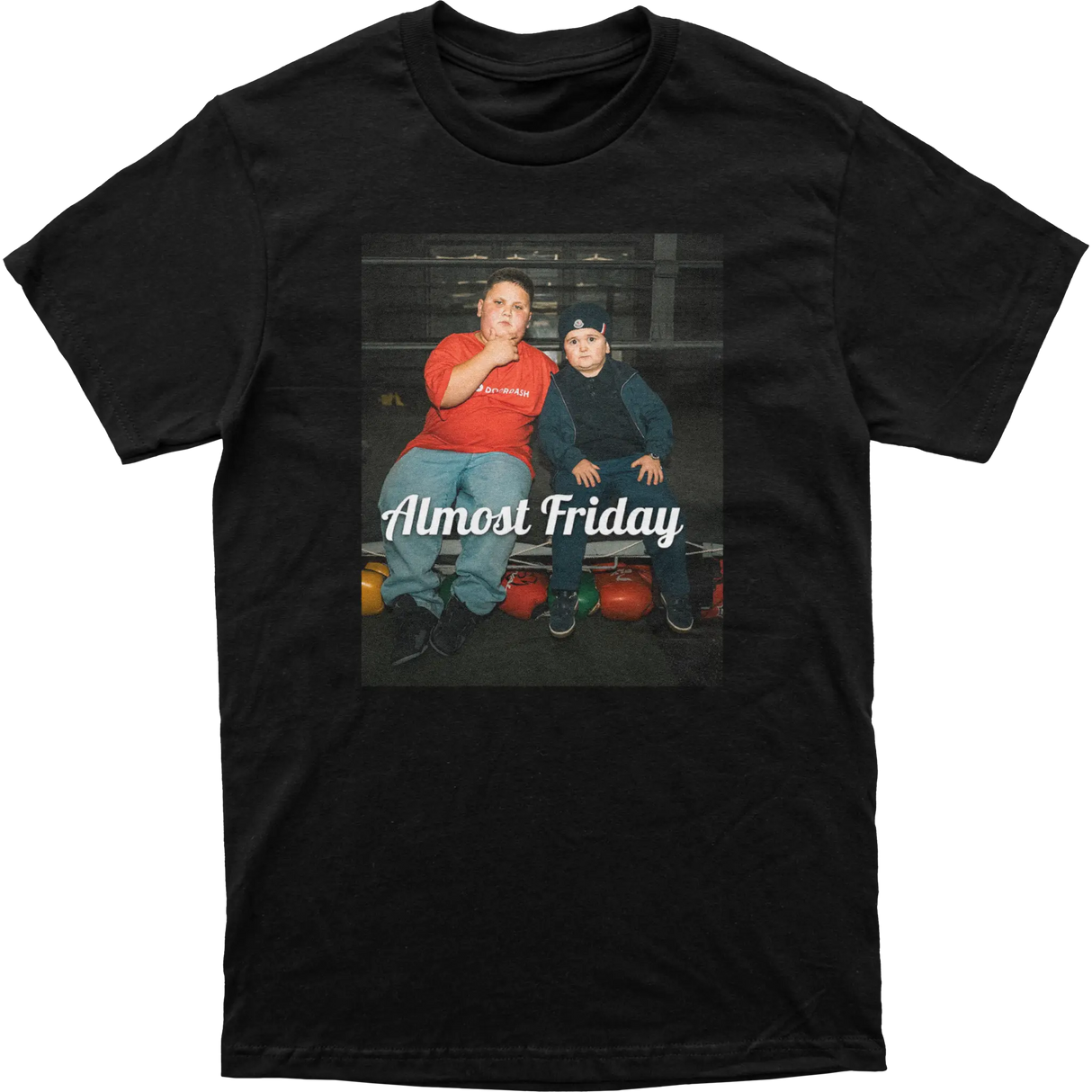 Amost Friday Rizzler Hasbulla Tee