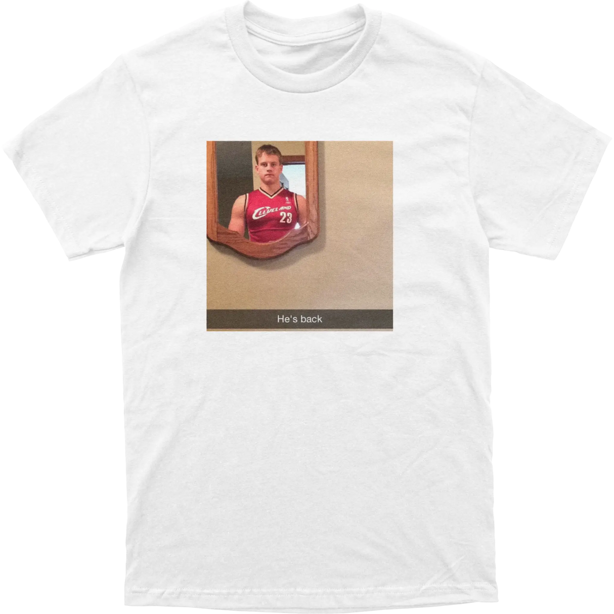 Joe Burrow is Back Tee