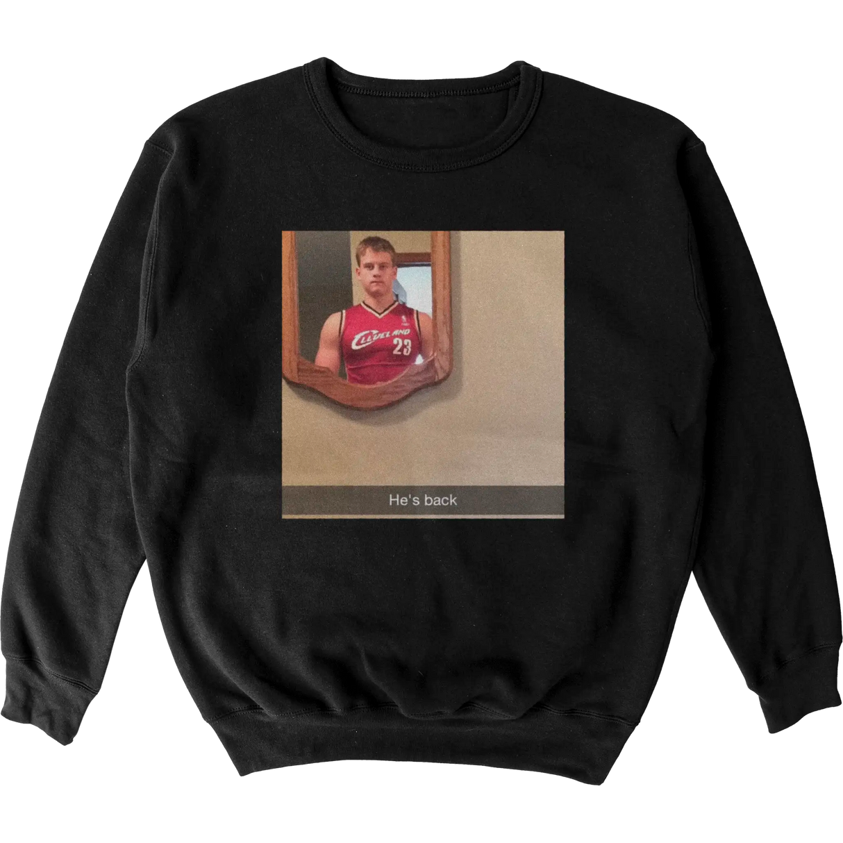 Joe Burrow is Back Crewneck