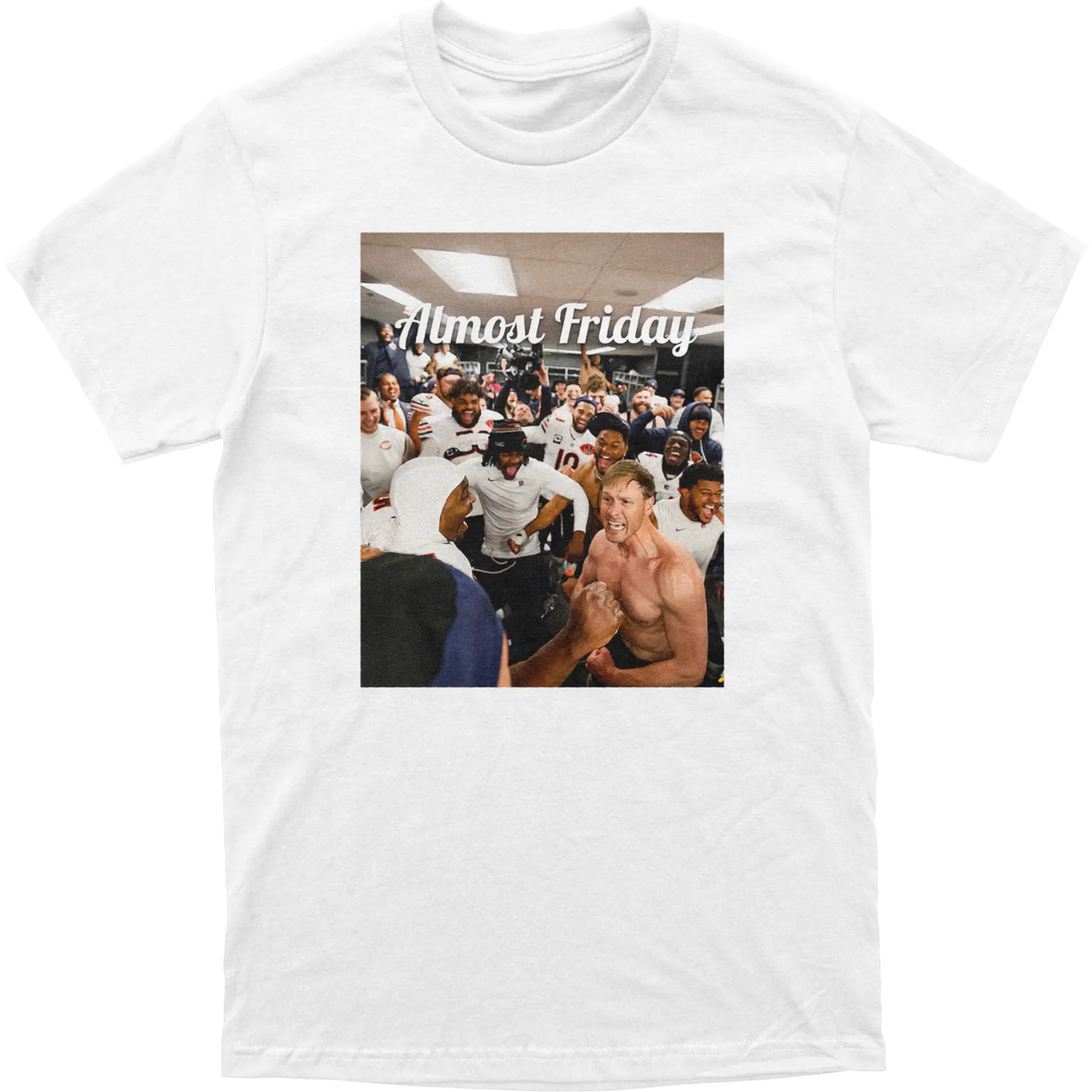 Almost Friday Ben Johnson Tee