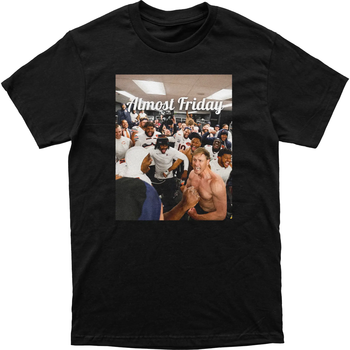 Almost Friday Ben Johnson Tee