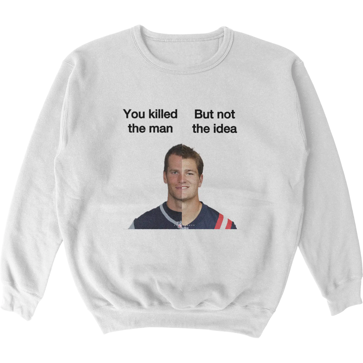 The Man Not the Idea Crewneck