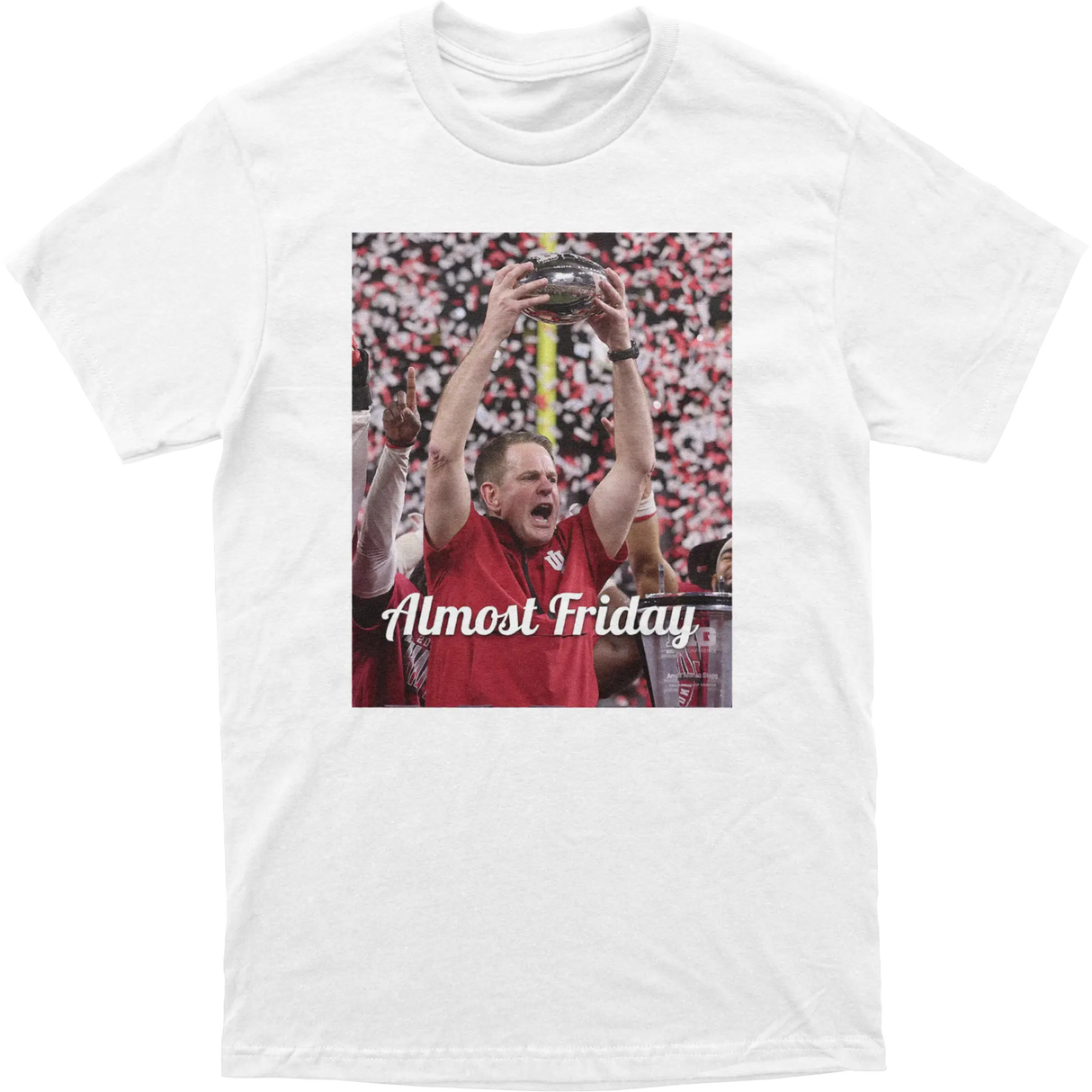 Almost Friday Coach Cig Tee