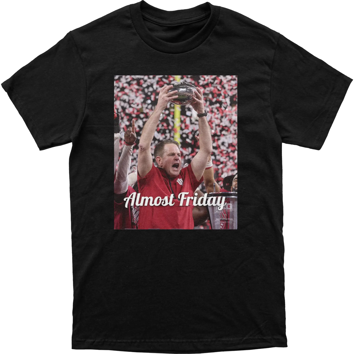 Almost Friday Coach Cig Tee