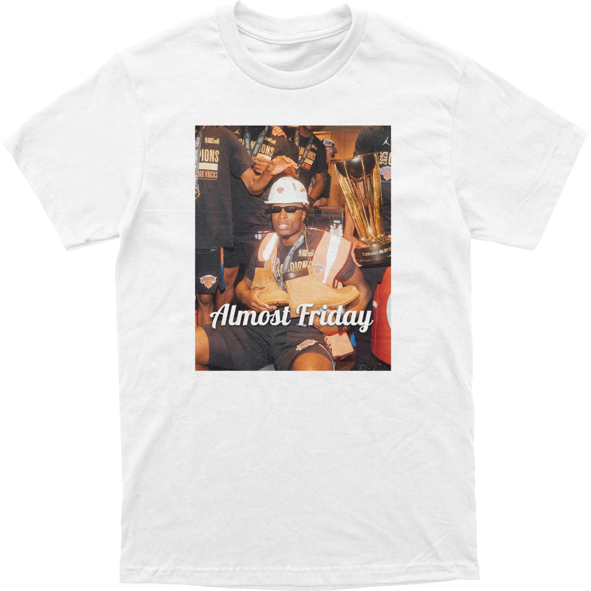 Almost Friday Timbs Tee