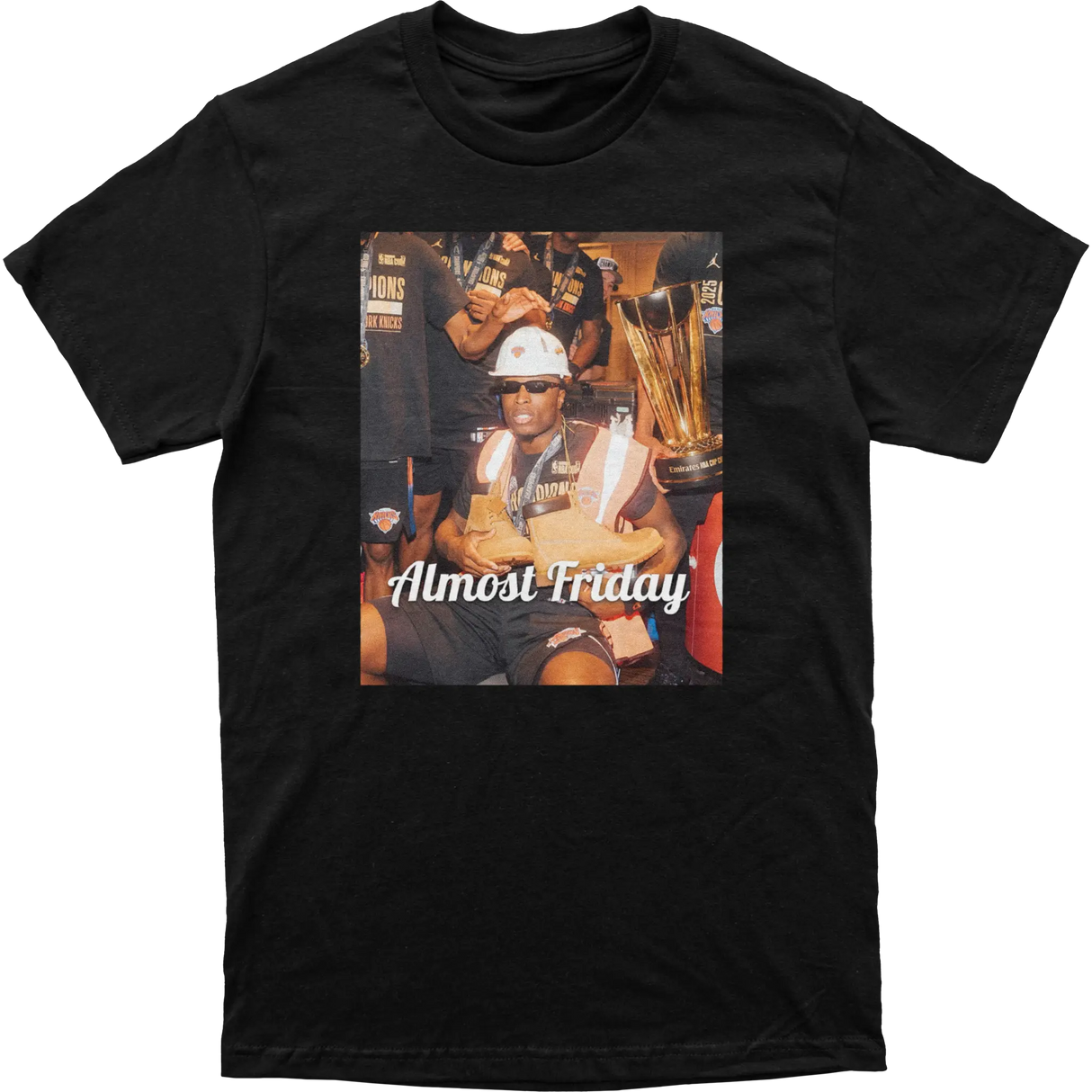 Almost Friday Timbs Tee