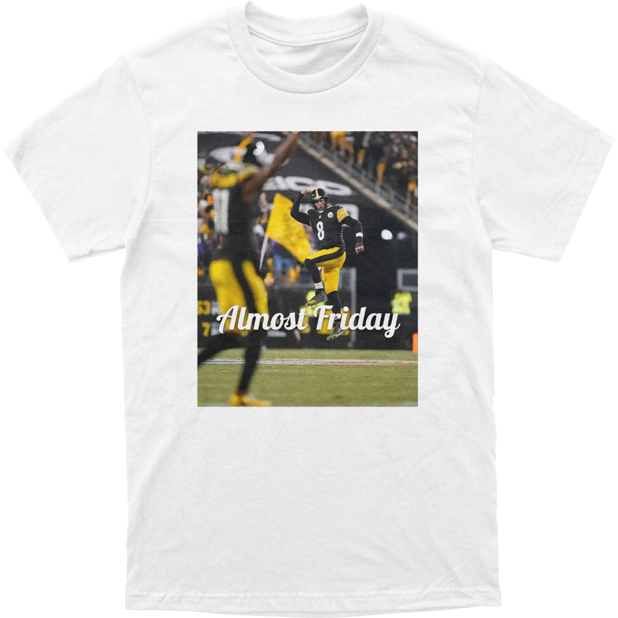 Almost Friday Rodgers Jump Tee
