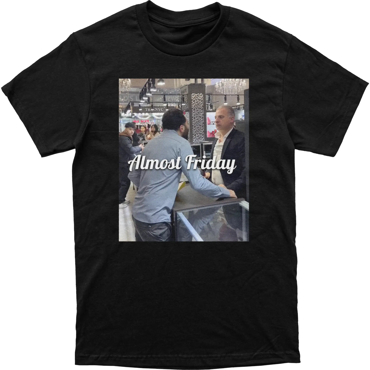 Trax Almost Friday tee