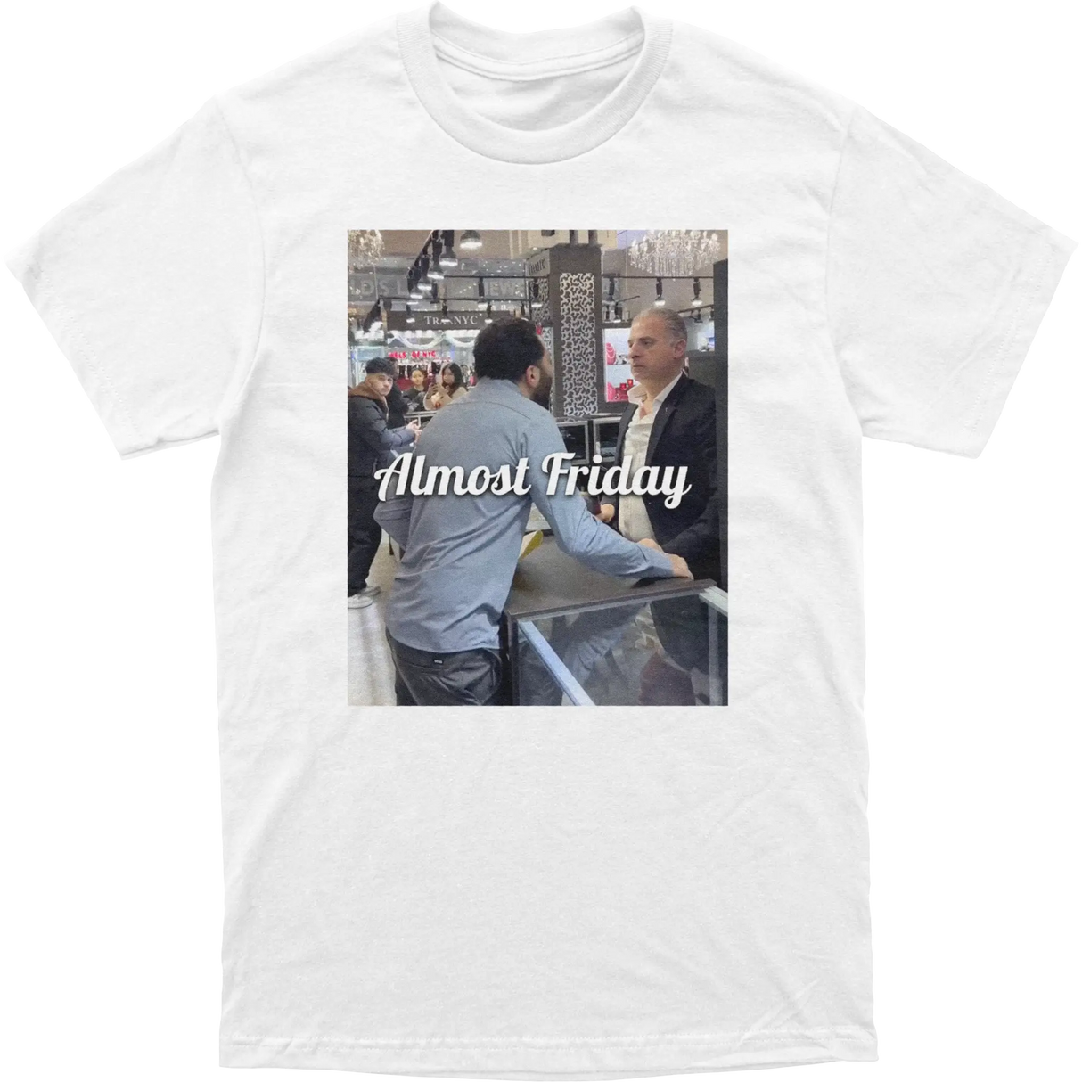 Trax Almost Friday tee