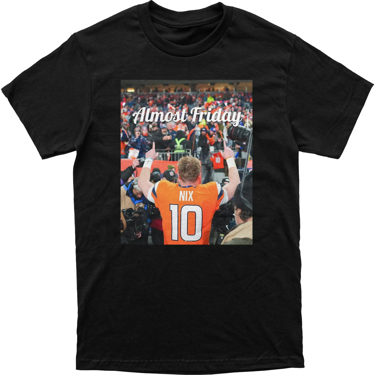 Almost Friday Bo Nix Tee