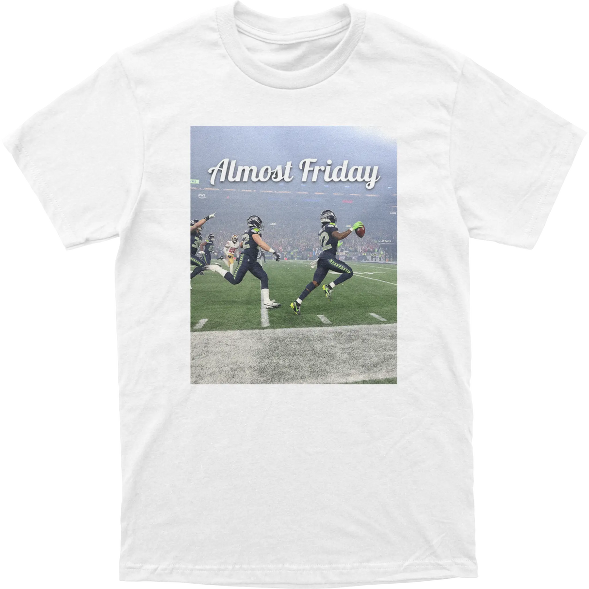 Almost Friday Rashid Shaheed TD Tee