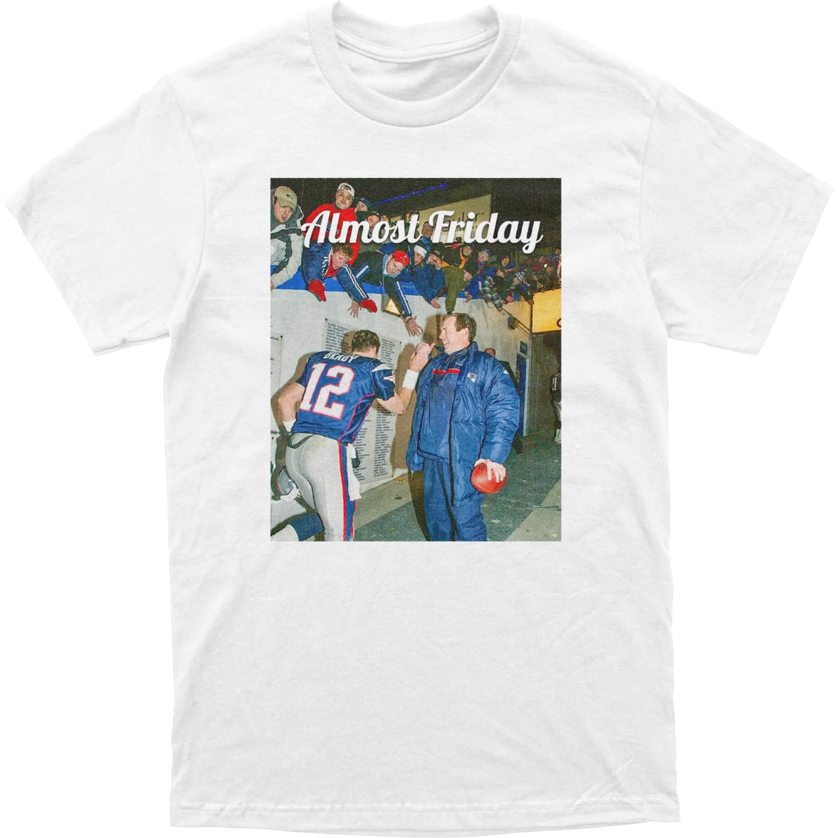 Almost Friday Bill and Tom Tee