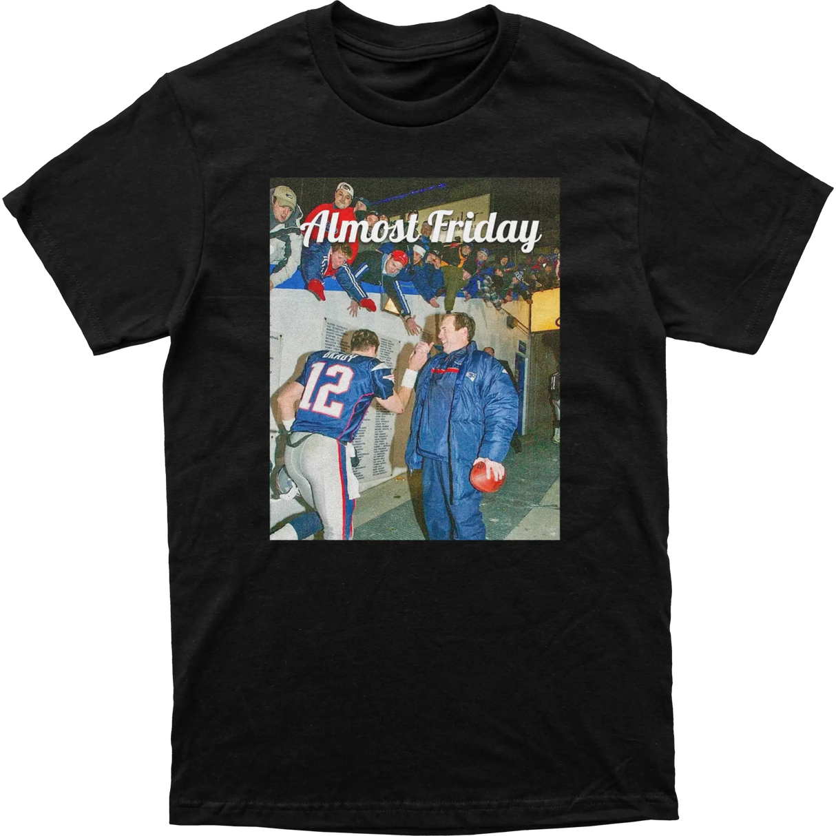 Almost Friday Bill and Tom Tee