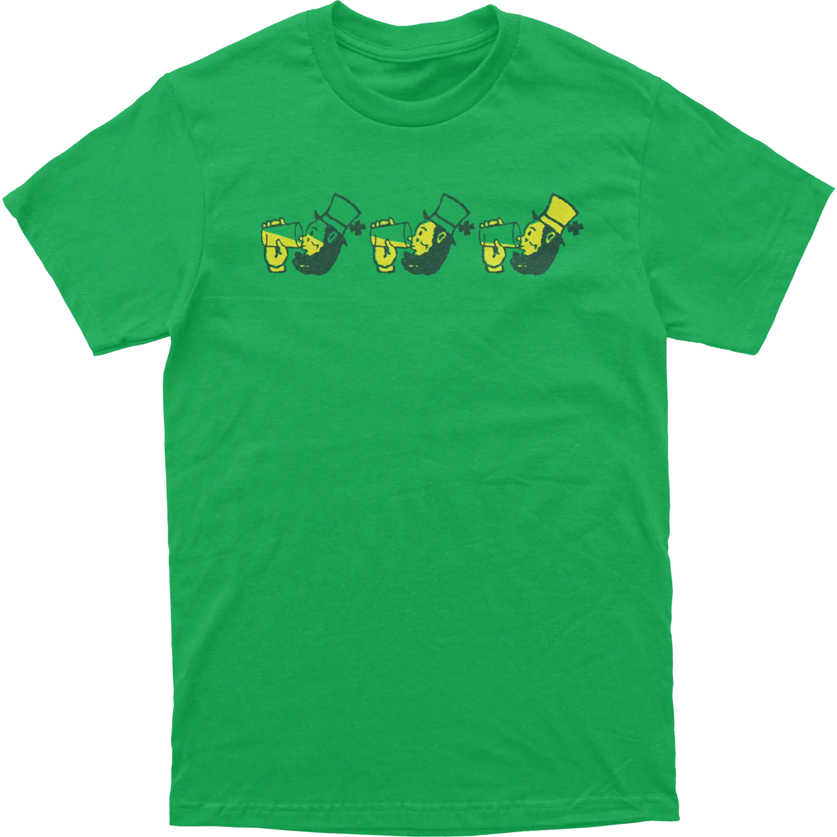 Leprechaun drinking Tee
