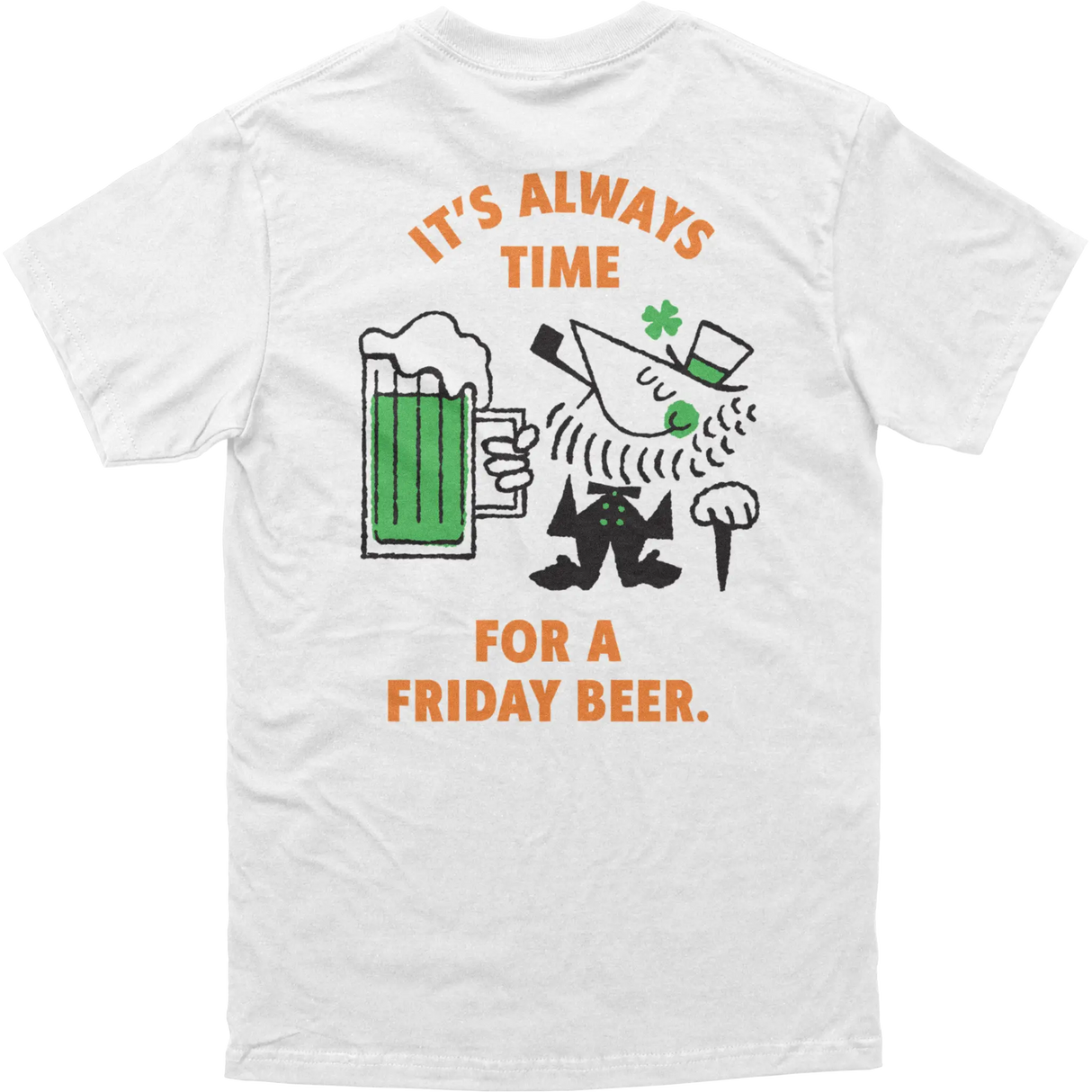 Leprechaun Cartoon Tee