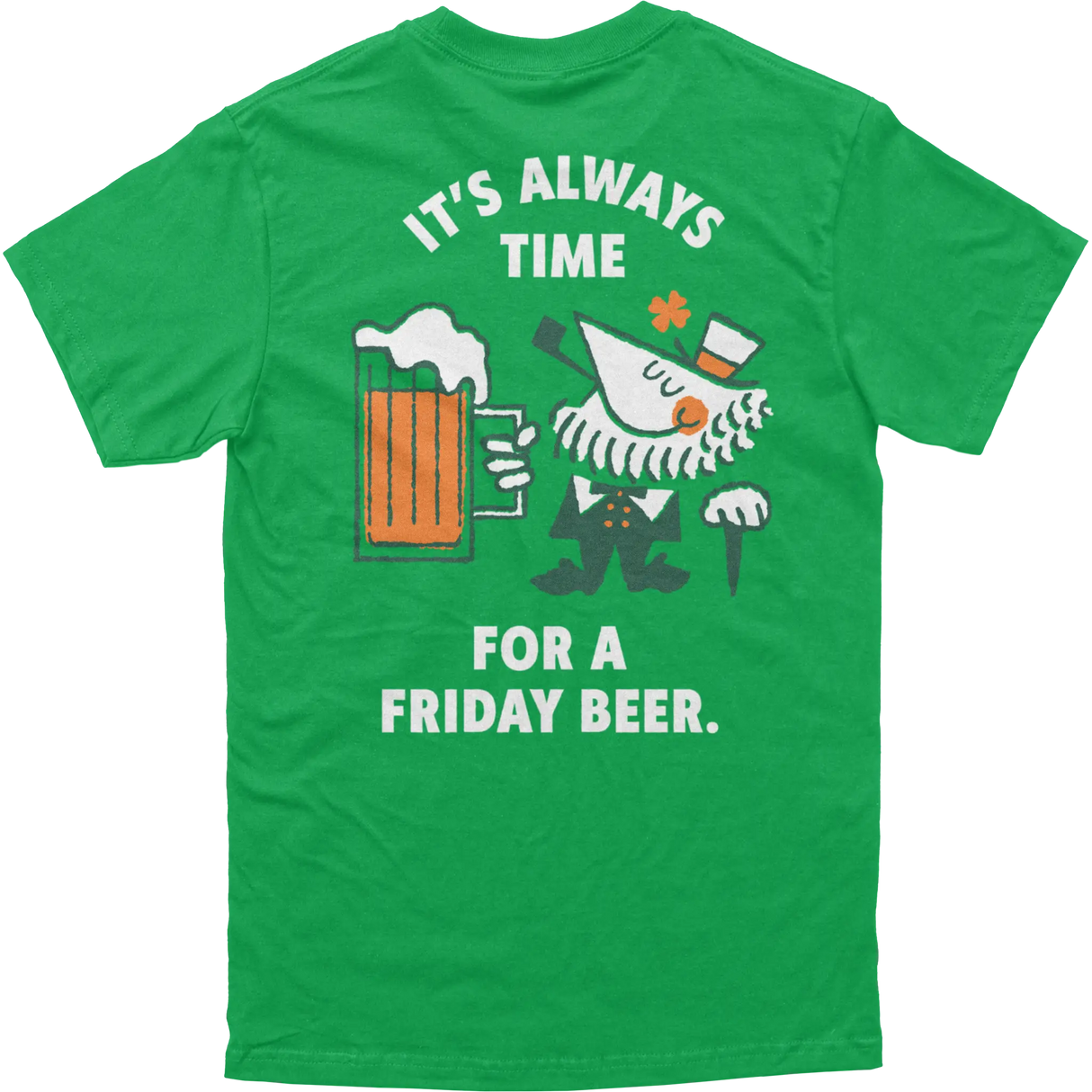 Leprechaun Cartoon Tee