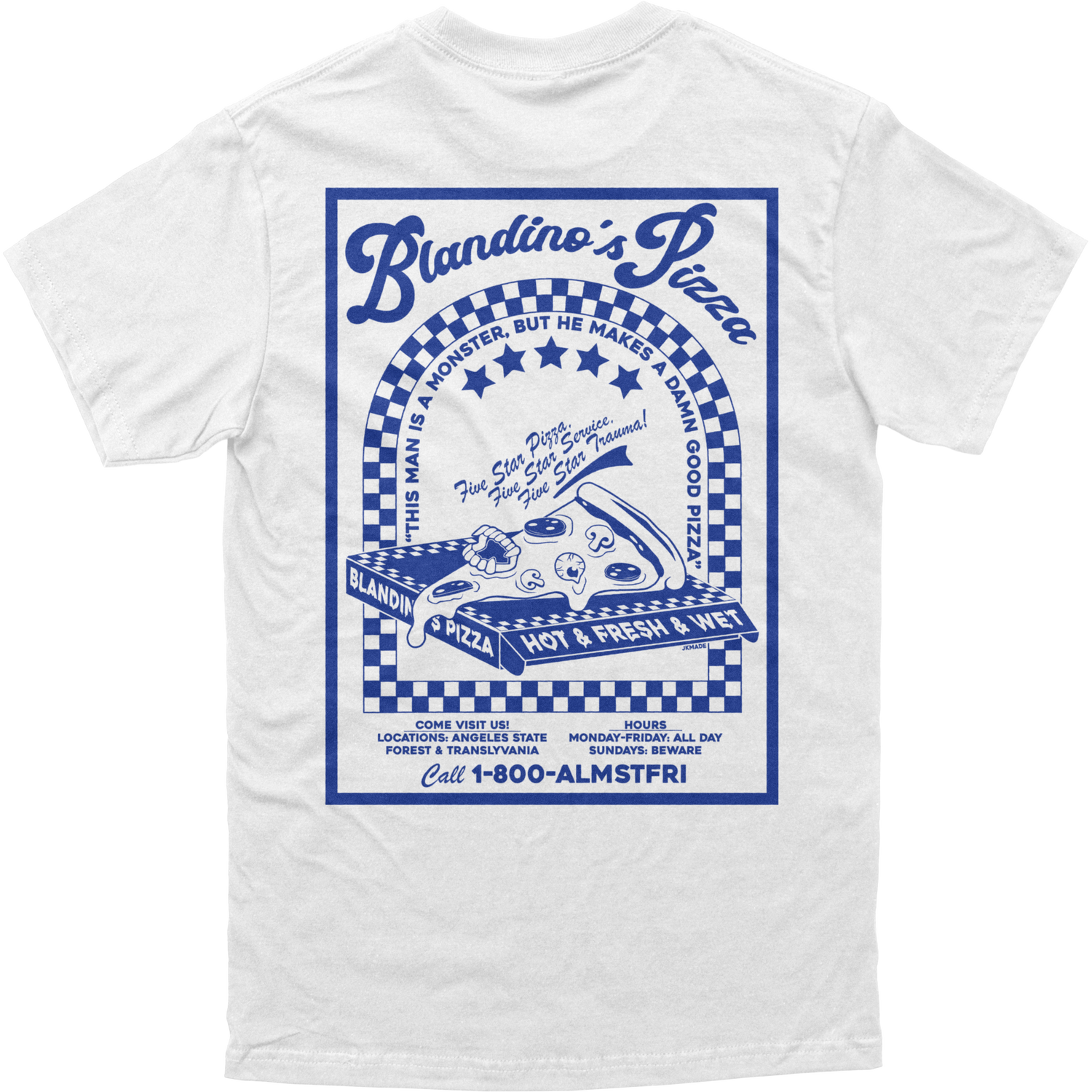 Blandino's Tee