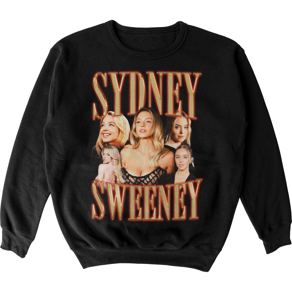 Sydney Sweeney Crewneck