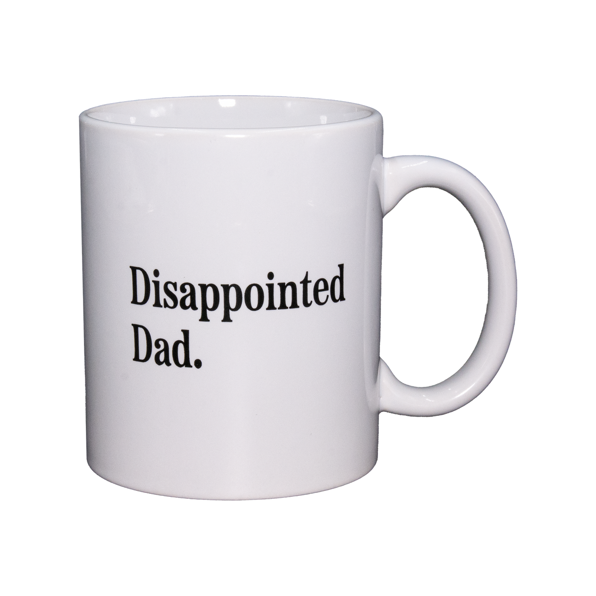 Disappointed Dad Mug