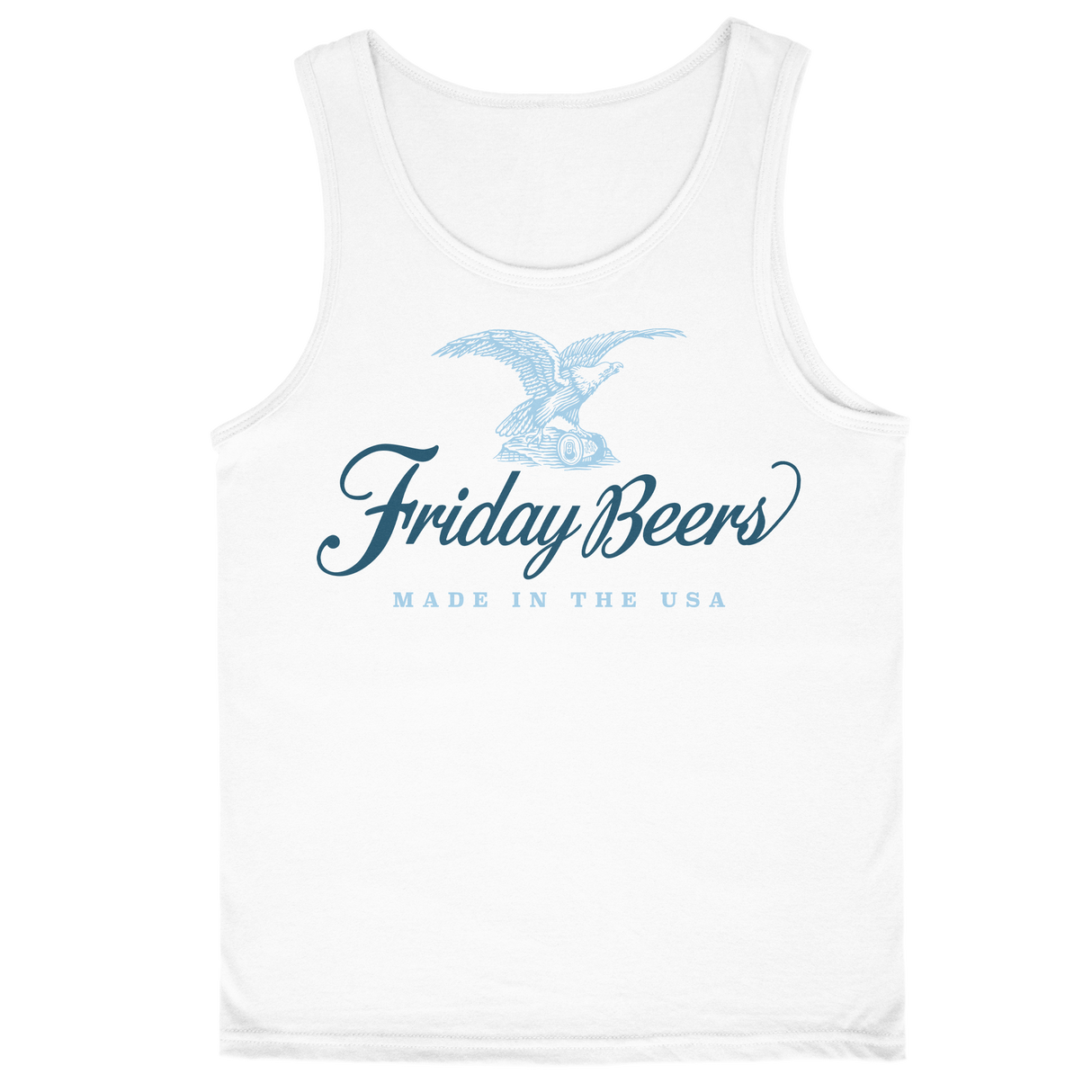 Friday Beers Eagle Tank