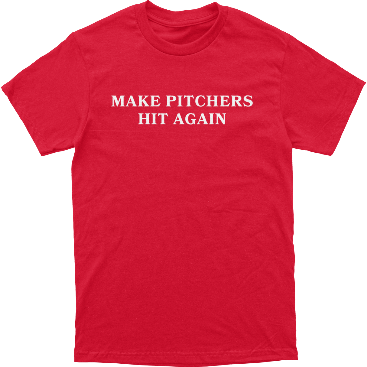 Make Pitchers Hit Again Tee
