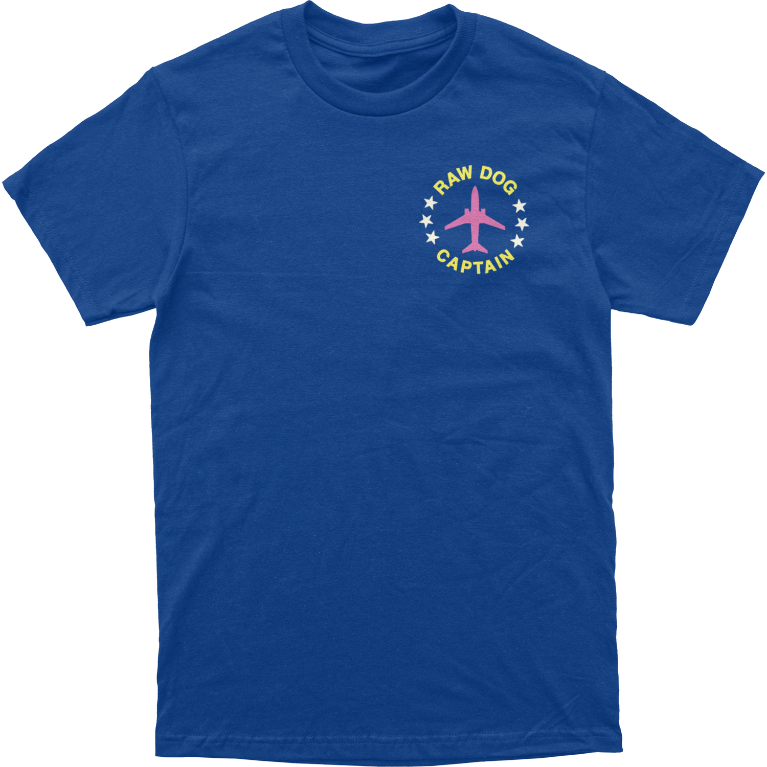 Raw Dog Captain Tee