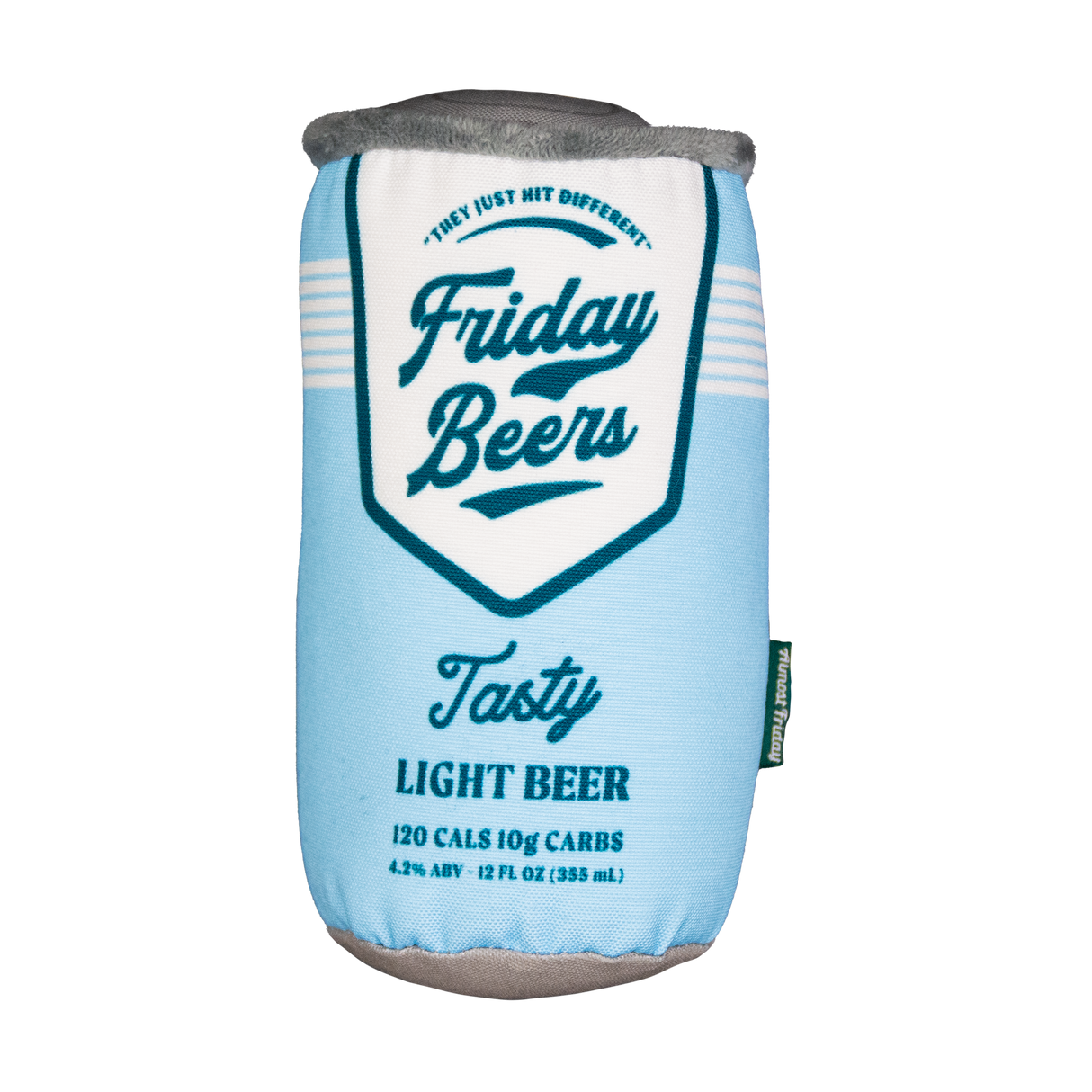 Friday Beers Dog Toy